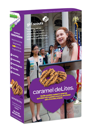 samoa caramel delight samoa caramel delight