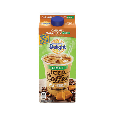 International Delight Caramel Macchiato Light Iced Coffee