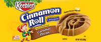 Keebler Cinnamon Roll Cookie Caramel Pecan