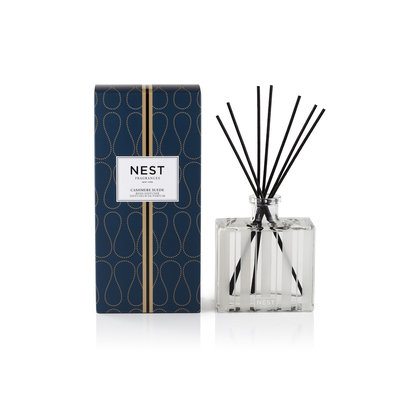 NEST Fragrances Cashmere Suede Reed Diffuser