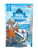 THE BLUE BUFFALO CO. BLUE™ Kitty Cravings® With Real Tuna Crunchy Cat Treats