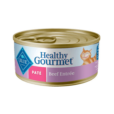 THE BLUE BUFFALO CO. BLUE™ Healthy Gourmet® Beef Entrée For Adult Cats