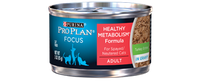 PRO PLAN® FOCUS ADULT Healthy Metabolism® Formula Turkey Entree In Gravy
