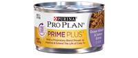 PRO PLAN® PRIME PLUS® ADULT 7+ Ocean Whitefish & Salmon Entree Classic