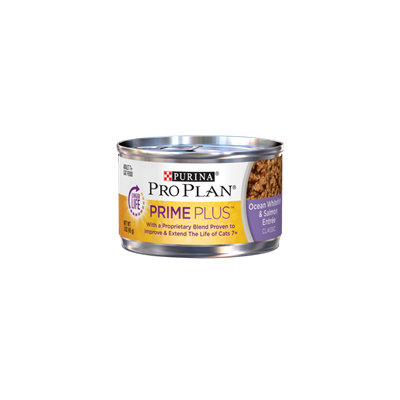 PRO PLAN® PRIME PLUS® ADULT 7+ Ocean Whitefish & Salmon Entree Classic