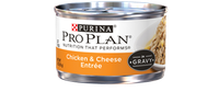 PRO PLAN® NUTRITION THAT PERFORM® Chicken & Cheese Entree In Gravy