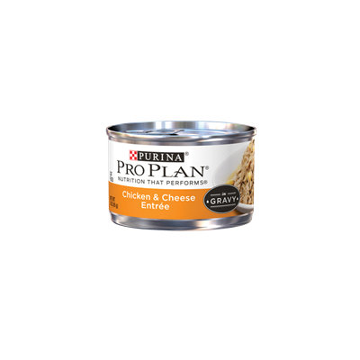 PRO PLAN® NUTRITION THAT PERFORM® Chicken & Cheese Entree In Gravy