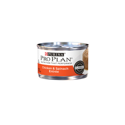 PRO PLAN® SAVOR® ADULT Chicken & Spinach Entree Classic
