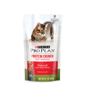 PRO PLAN® NUTRITION THAT PERFORM® Protein Crunch Cat Snack With Real Lamb