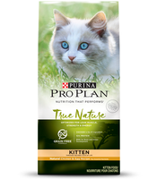 PRO PLAN® TRUE NATURE™ - KITTEN - Grain Free Natural Chicken & Egg Recipe