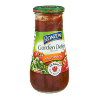 Ronzoni Garden Delight Pasta Sauce Marinara
