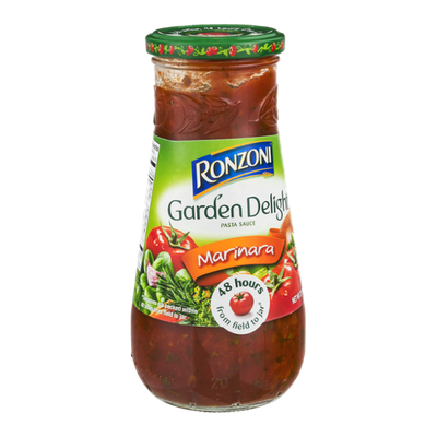 Ronzoni Garden Delight Pasta Sauce Marinara