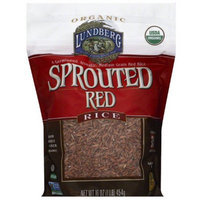 Lundberg Family Farms Lundberg Organic Sprouted Red Rice, 16 oz, (Pack of 12)