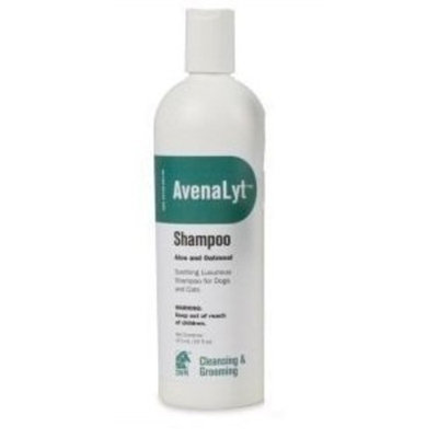 DVM Pharmaceuticals Avenalyt Pet Shampoo, 16-Ounce