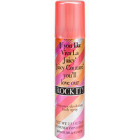 Designer Imposters Rock It! Fragrance Deodorant Body Spray