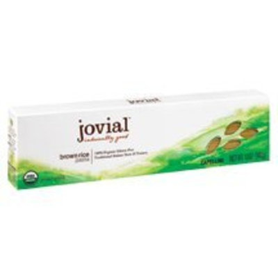 Jovial 100% Organic Brown Rice Capellini 12 oz. (Pack of 12) ( Value Bulk Multi-pack)
