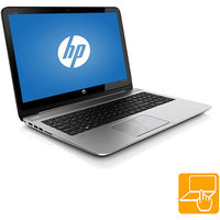 HP Refurbished Modern Silver 15.6