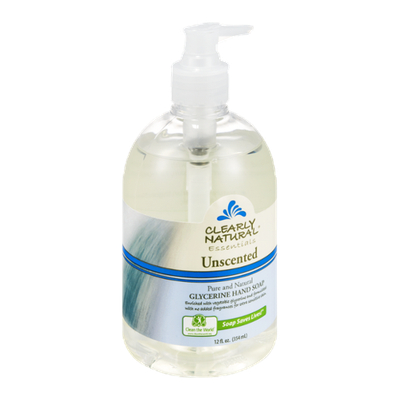 Clearly Natural Essentials Glycerine Hand Soap Unscented