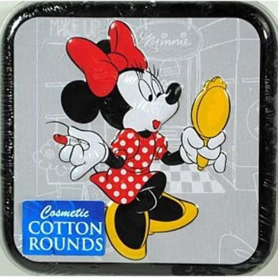 Cotton Buds Disney Cotton Rounds Tin (case of 36)