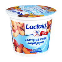 Lactaid Lactose Free Peach Nonfat Yogurt
