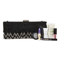 MOYNA Bags Clutch Argyle Border ($310 Value!)