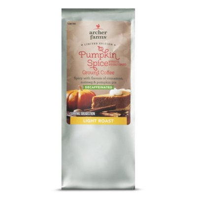 Coffee Bean International Archer Farms Ground Decaf Pumpkin Spice 12oz