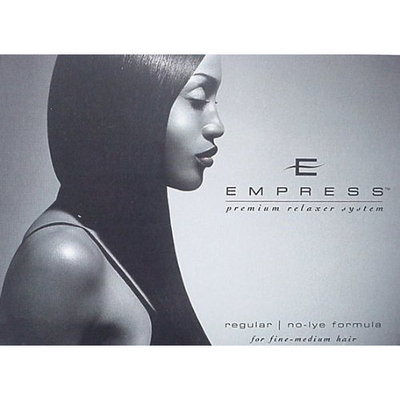 Empress Premium Relaxer System Regular No Lye Formula