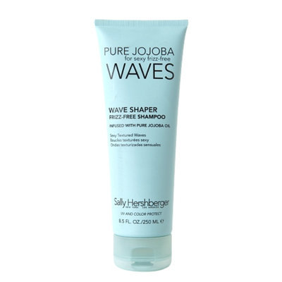 Sally Hershberger Wave Shaper Frizz-Free Shampoo, Pure Jojoba, 8.5 fl oz