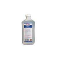 Isopropyl Rubbing Alcohol 91% Antiseptic for Simple Wound Disinfections - 16 Oz/Bottle X 12 Bottles