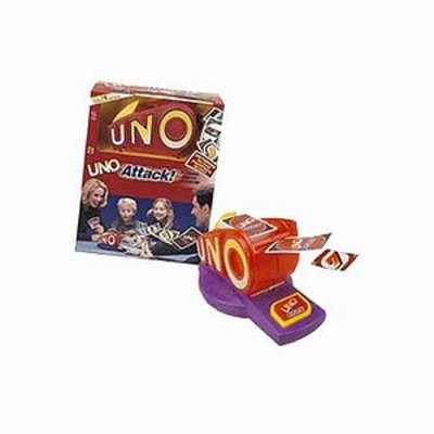 Uno Attack! Game Ages 7 and up, 1 ea
