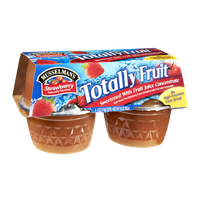Musselman's Totally Fruit Strawberry Apple Sauce - 4 PK
