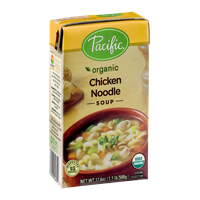 Pacific Organic Chicken Noodle Soup