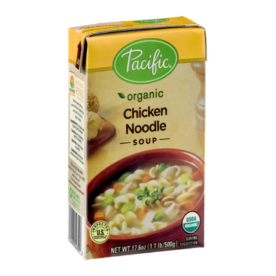 Pacific Organic Chicken Noodle Soup