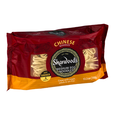 Sharwood's Chinese Medium Egg Noodles