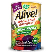 Nature's Way Alive! Rice/Pea Ultra-Shake Apple & Cinn, 2.2 lbs Powder