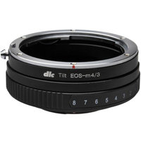 dlc Tilt Shift Adapter (Olympus/Panasonic Micro 4/3 Camera to Canon EOS EF Lens)
