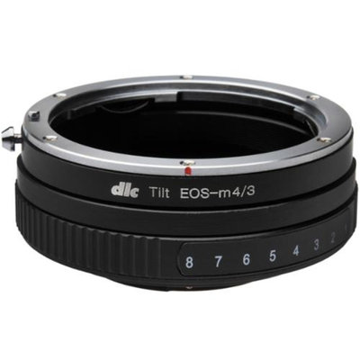 dlc Tilt Shift Adapter (Olympus/Panasonic Micro 4/3 Camera to Canon EOS EF Lens)