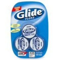 Glide Dental Floss, Travel Size - 3 ea