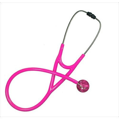 UltraScope Pediatric Stethoscope with Ethnic Stick Nurse Design