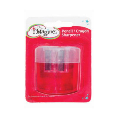 Imagine Pencil Sharpener - Assorted Colors
