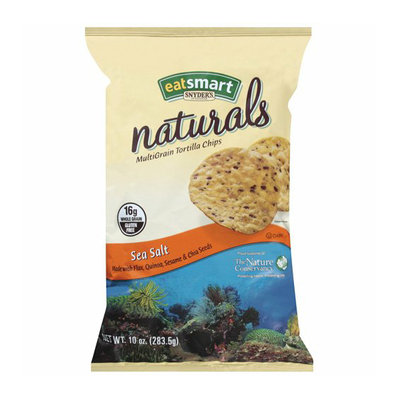 Eatsmart Naturals Multigrain Sea Salt Tortilla Chips