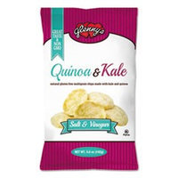 Glenny's Quinoa & Kale Gluten Free Multi Grain Chips, Salt & Vinegar, 5 oz Bag