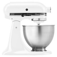 KitchenAid Classic 4.5 Qt Stand Mixer- White K45SS
