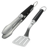 Weber Original Stainless Steel Two-Piece Portable Tool Set