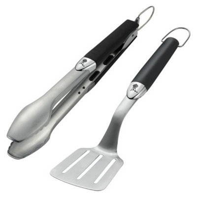 Weber Original Stainless Steel Two-Piece Portable Tool Set