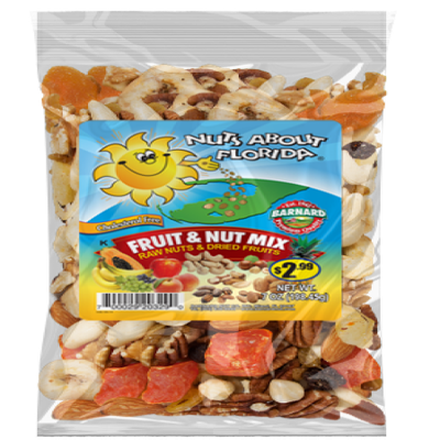 Barnard Fruit & Nut Mix 8oz