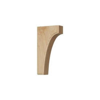 Ekena Millwork 1.75-in x 8-in Cherry Clarksville Wood Corbel