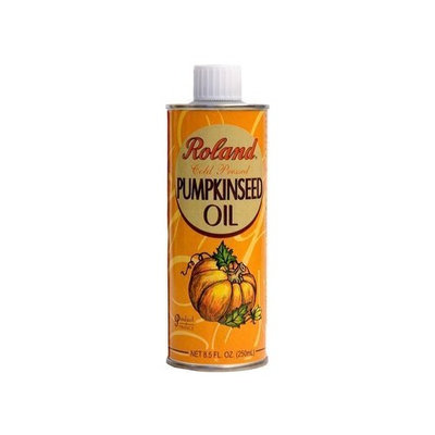 Roland Pumpkin Seed Oil From France, 8.5 Ounce Can