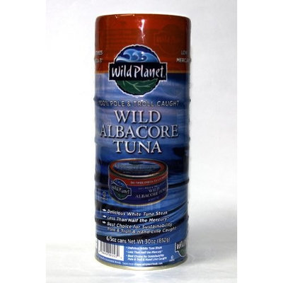 Wild Planet Wild Albacore Tuna Six 5oz. Cans