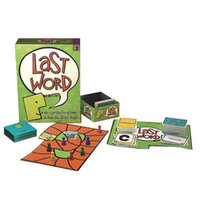 Buffalo Games Last Word Game Ages 8+, 1 ea